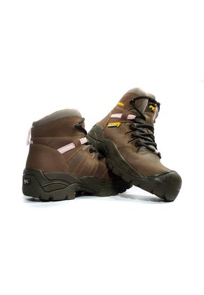 Bota Dama Seguridad -Herreros- Fenix Vainilla