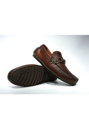 Zapato Hombre Casual -Herreros- Mocasin I Miel