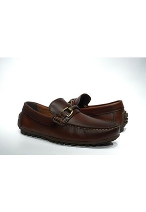 Zapato Hombre Casual -Herreros- Mocasin I Miel