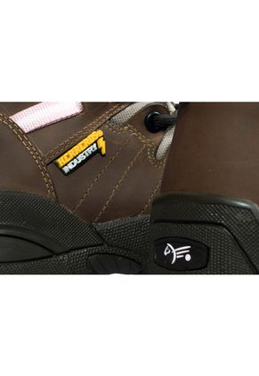 Bota Dama Seguridad -Herreros- Fenix Vainilla