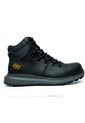 Bota Hombre Seguridad -Herreros- Steel Pro Negro de Herreros