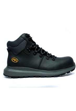 Bota Hombre Seguridad -Herreros- Steel Pro Negro