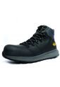 Bota Hombre Seguridad -Herreros- Steel Pro Negro de Herreros