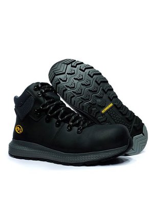 Bota Hombre Seguridad -Herreros- Steel Pro Negro