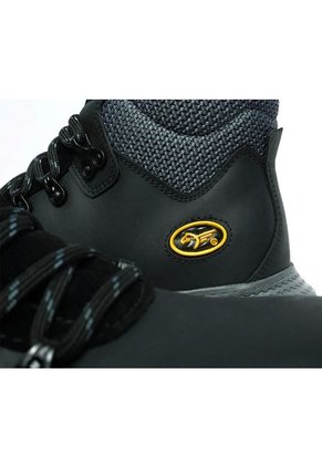 Bota Hombre Seguridad -Herreros- Steel Pro Negro