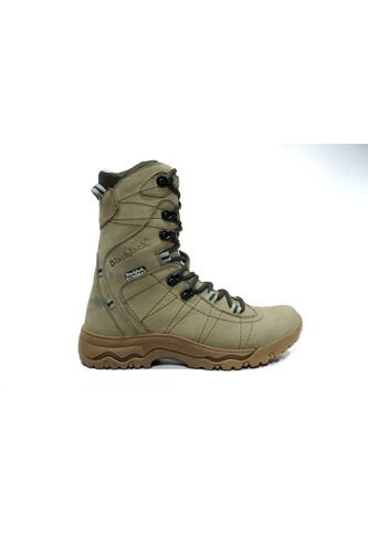 Bota Dama Militar -Herreros- Combat W Gris Herreros