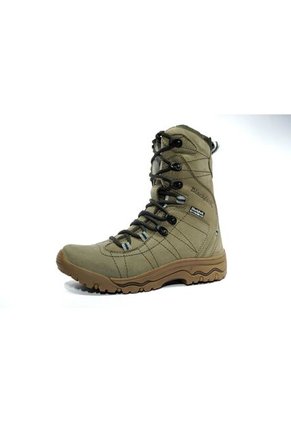 Bota Dama Militar -Herreros- Combat W Gris