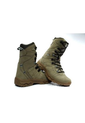 Bota Dama Militar -Herreros- Combat W Gris