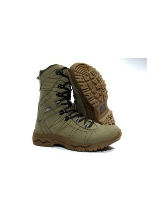 Bota Dama Militar -Herreros- Combat W Gris