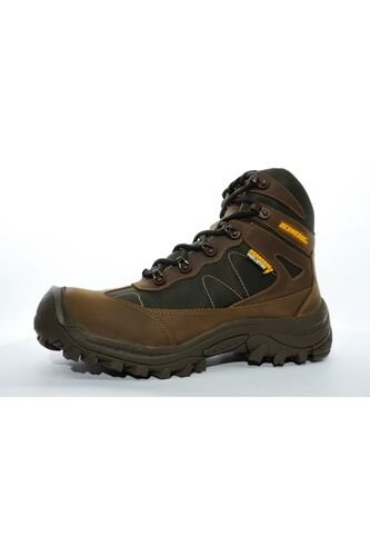 Bota Hombre Seguridad -Herreros- Iron Jack Vainilla Herreros