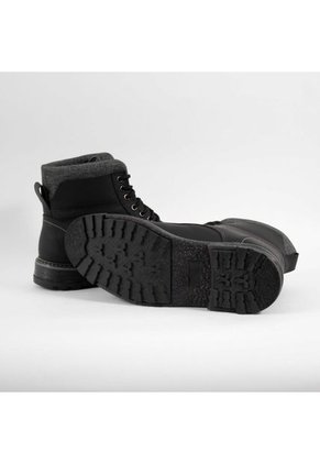 Bota Hombre Outdoor -Herreros- Leñador Negra