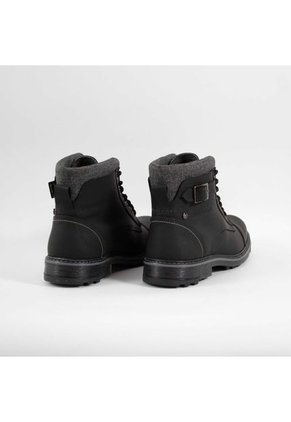 Bota Hombre Outdoor -Herreros- Leñador Negra