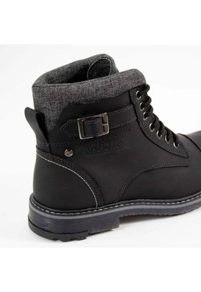 Bota Hombre Outdoor -Herreros- Leñador Negra