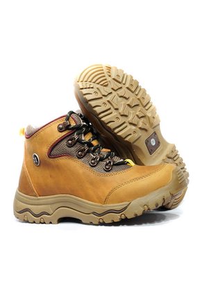 Bota Dama Herreros Outdoor Roma - Miel