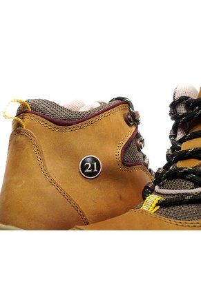 Bota Dama Herreros Outdoor Roma - Miel