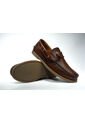 Zapato Hombre Mocasín Casual -Herreros- Apache Miel Espasolado de Herreros
