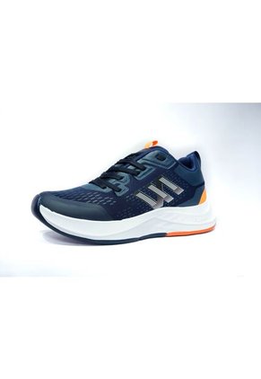 Teni Hombre Casual -Herreros- Runnin Azul Naranja