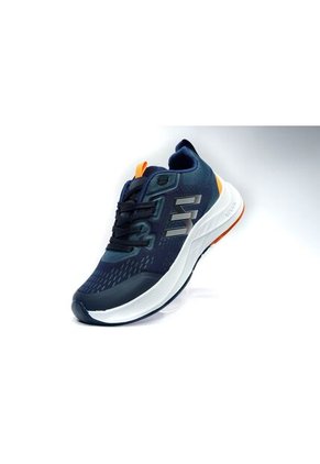 Teni Hombre Casual -Herreros- Runnin Azul Naranja