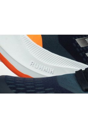 Teni Hombre Casual -Herreros- Runnin Azul Naranja