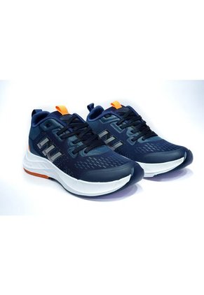Teni Hombre Casual -Herreros- Runnin Azul Naranja