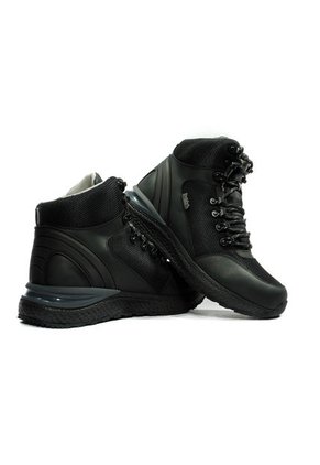 Bota Hombre Outdoor -Herreros- Munich Negro