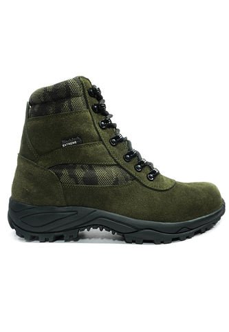 Bota Hombre Outdoor -Herreros- Dinamyc Verde Herreros