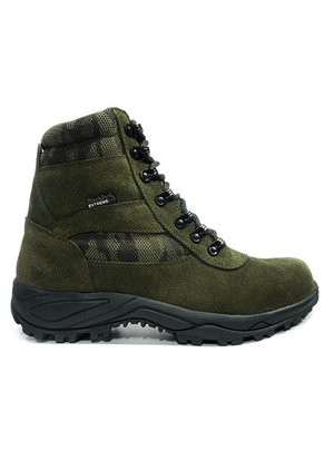 Bota Hombre Outdoor -Herreros- Dinamyc Verde