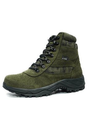Bota Hombre Outdoor -Herreros- Dinamyc Verde
