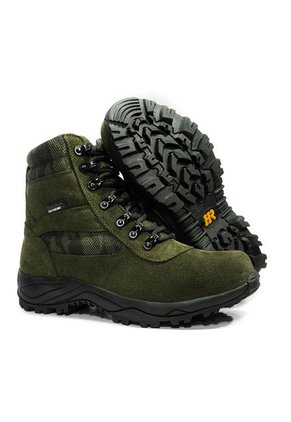 Bota Hombre Outdoor -Herreros- Dinamyc Verde