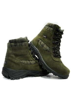 Bota Hombre Outdoor -Herreros- Dinamyc Verde