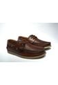 Zapato Hombre Mocasín Casual -Herreros- Apache Cascabel Miel Espasolado de Herreros