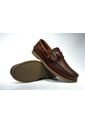 Zapato Hombre Mocasín Casual -Herreros- Apache Cascabel Miel Espasolado de Herreros