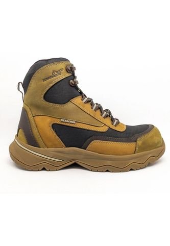 Bota Hombre Seguridad -Herreros- Titanium Vainilla Herreros