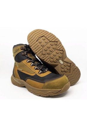 Bota Hombre Seguridad -Herreros- Titanium Vainilla