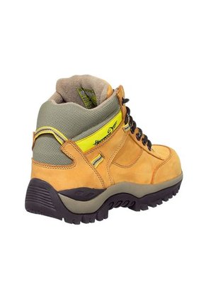 Bota Hombre Seguridad -Herreros - Unlimited Oro