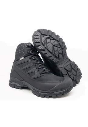 Bota Hombre Outdoor -Herreros- Land Negro
