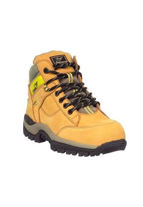 Bota Hombre Seguridad -Herreros - Unlimited Oro