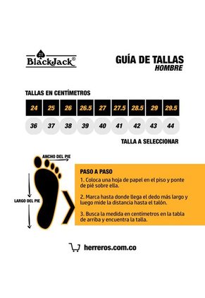 Bota Hombre Militar -Herreros- Combat Negro