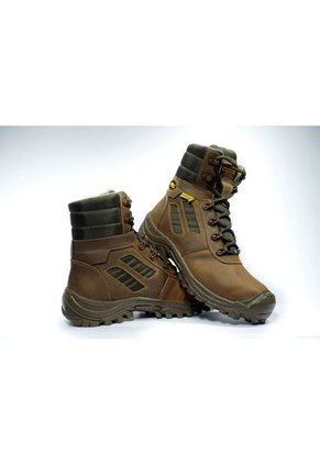 Bota Hombre Seguridad -Herreros- Kronos Vainilla