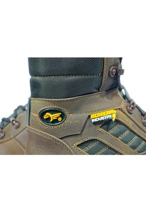 Bota Hombre Seguridad -Herreros- Kronos Vainilla