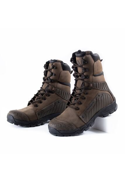 Bota Hombre Militar -Herreros-Techniker Café