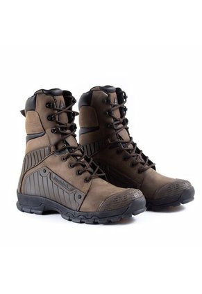 Bota Hombre Militar -Herreros-Techniker Café