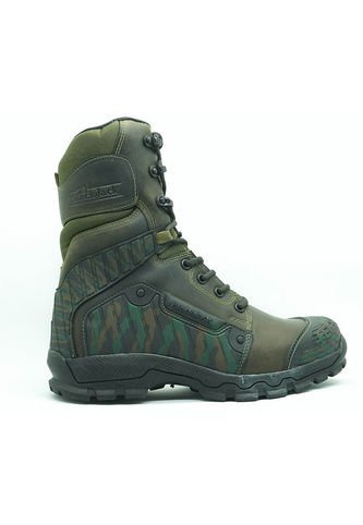 Bota Hombre Militar -Herreros- Techniker Verde Herreros