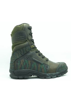 Bota Hombre Militar -Herreros- Techniker Verde