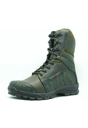 Bota Hombre Militar -Herreros- Techniker Verde