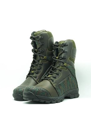 Bota Hombre Militar -Herreros- Techniker Verde