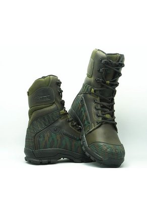 Bota Hombre Militar -Herreros- Techniker Verde