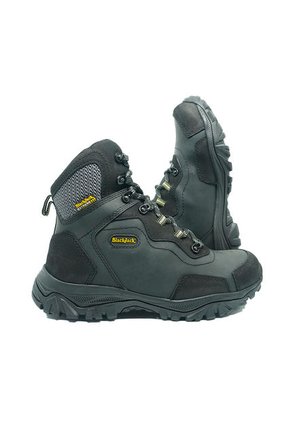 Bota Hombre Outdoor -Herreros- Falcom Negro