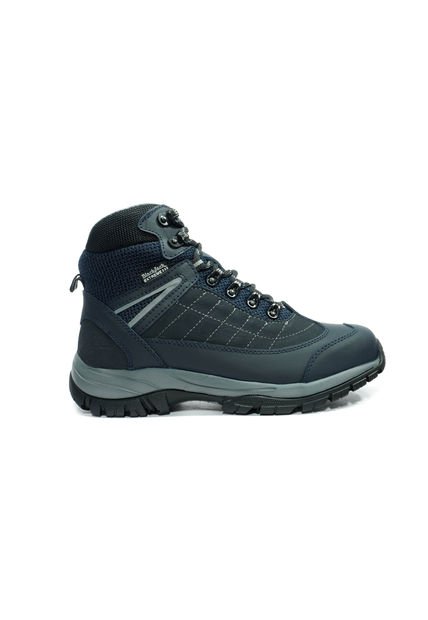Bota Hombre Outdoor -Herreros- Rocketfeller Azul