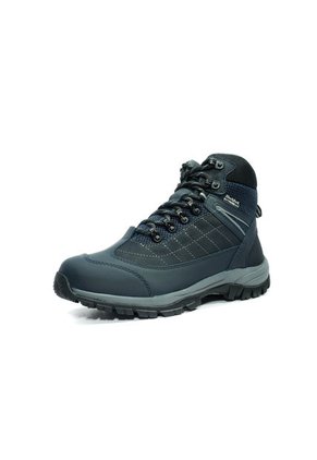 Bota Hombre Outdoor -Herreros- Rocketfeller Azul